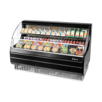 True THAC-60-HC-LD 60 1/8" Horizontal Open Air Cooler w/ (3) Levels, 115v thumbnail 3