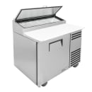 True TPP-AT-44-HC 44" TPPAT Series Pizza Prep Table w/ Refrigerated Base, 115v thumbnail 2