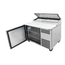 True TPP-AT-44-HC 44" TPPAT Series Pizza Prep Table w/ Refrigerated Base, 115v thumbnail 3
