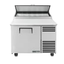 True TPP-AT-44-HC 44" TPPAT Series Pizza Prep Table w/ Refrigerated Base, 115v thumbnail 4