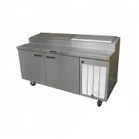 True TPP-AT-60-HC 60" TPPAT Series Pizza Prep Table w/ Refrigerated Base, 115v thumbnail 13