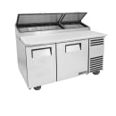 True TPP-AT-60-HC 60" TPPAT Series Pizza Prep Table w/ Refrigerated Base, 115v thumbnail 2