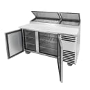 True TPP-AT-60-HC 60" TPPAT Series Pizza Prep Table w/ Refrigerated Base, 115v thumbnail 3