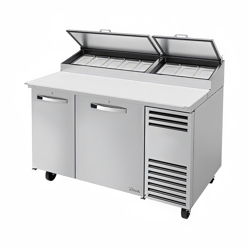True TPP-AT-60-HC~SPEC3 60" Spec Series® Pizza Prep Table w/ Refrigerated Base, 115v
