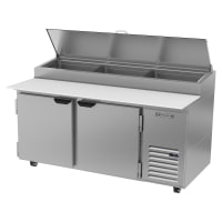 True TPP-AT-67-HC 67" TPPAT Series Pizza Prep Table w/ Refrigerated Base, 115v thumbnail 13