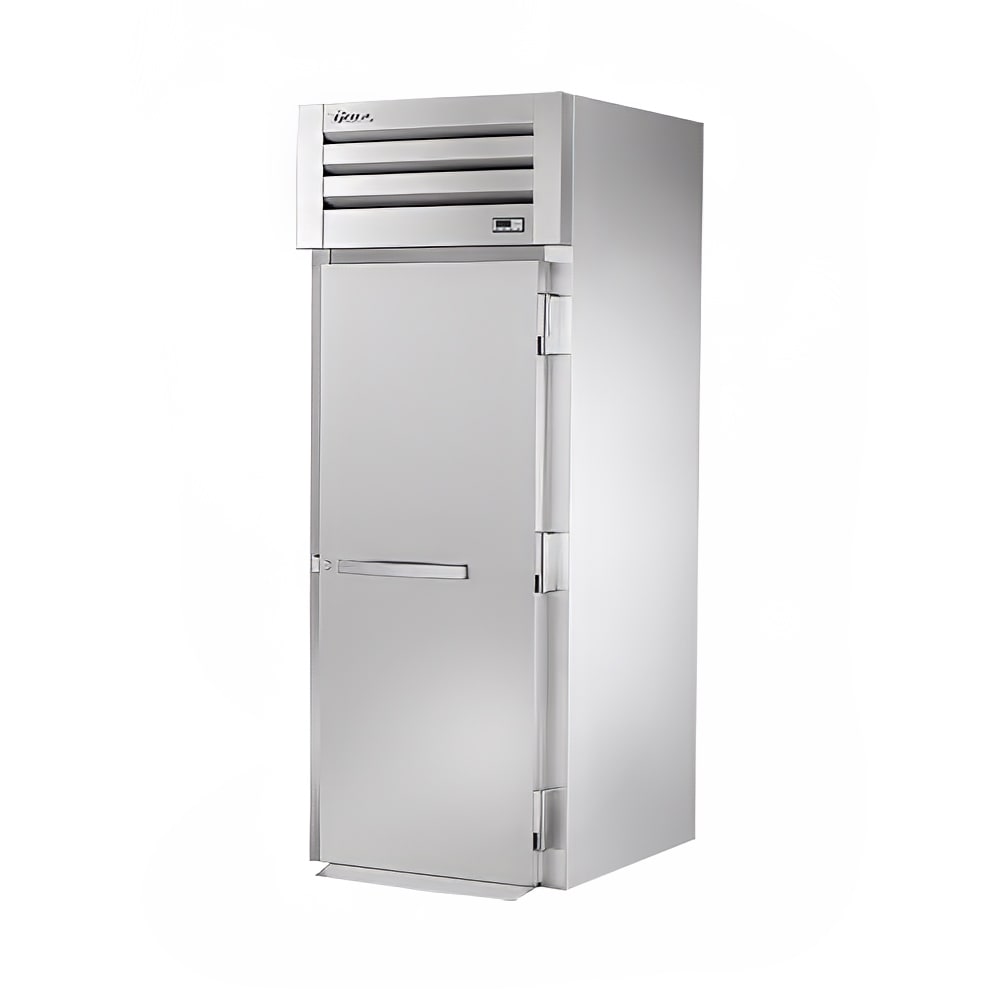 True STR1RRI-1S-HC 35" One Section Roll In Refrigerator, (1) Right Hinge Solid Door, 115v