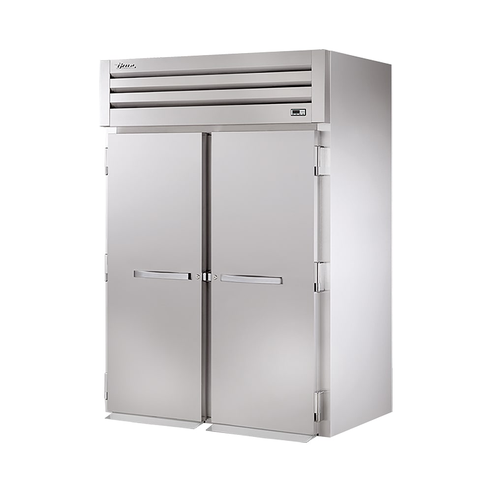 True STR2RRI-2S-HC 68" Two Section Roll In Refrigerator, (2) Left/Right Hinge Solid Doors, 115v