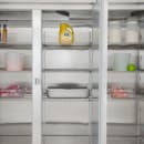 True STR3R-3S-HC 77 3/4" Three Section Reach In Refrigerator, (3) Left/Right Hinge Solid Doors, 115v thumbnail 10