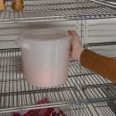 True STR3R-3S-HC 77 3/4" Three Section Reach In Refrigerator, (3) Left/Right Hinge Solid Doors, 115v thumbnail 12