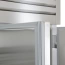 True STR3R-3S-HC 77 3/4" Three Section Reach In Refrigerator, (3) Left/Right Hinge Solid Doors, 115v thumbnail 15