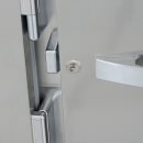 True STR3R-3S-HC 77 3/4" Three Section Reach In Refrigerator, (3) Left/Right Hinge Solid Doors, 115v thumbnail 19