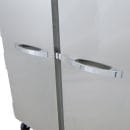 True STR3R-3S-HC 77 3/4" Three Section Reach In Refrigerator, (3) Left/Right Hinge Solid Doors, 115v thumbnail 20