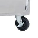 True STR3R-3S-HC 77 3/4" Three Section Reach In Refrigerator, (3) Left/Right Hinge Solid Doors, 115v thumbnail 21