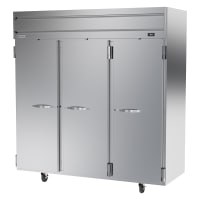 True STR3R-3S-HC 77 3/4" Three Section Reach In Refrigerator, (3) Left/Right Hinge Solid Doors, 115v thumbnail 23