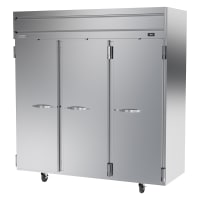 True STR3R-3S-HC 77 3/4" Three Section Reach In Refrigerator, (3) Left/Right Hinge Solid Doors, 115v thumbnail 24