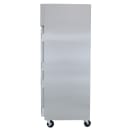 True STR3R-3S-HC 77 3/4" Three Section Reach In Refrigerator, (3) Left/Right Hinge Solid Doors, 115v thumbnail 4