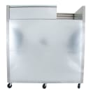 True STR3R-3S-HC 77 3/4" Three Section Reach In Refrigerator, (3) Left/Right Hinge Solid Doors, 115v thumbnail 5