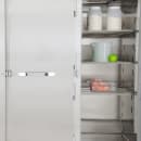 True STR3R-3S-HC 77 3/4" Three Section Reach In Refrigerator, (3) Left/Right Hinge Solid Doors, 115v thumbnail 9