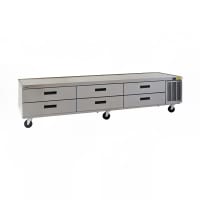 True TRCB-110-HC 110" Chef Base w/ (6) Drawers - 115v thumbnail 2