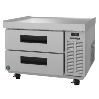 True TRCB-36-HC 36 5/16" Chef Base w/ (2) Drawers - 115v thumbnail 4