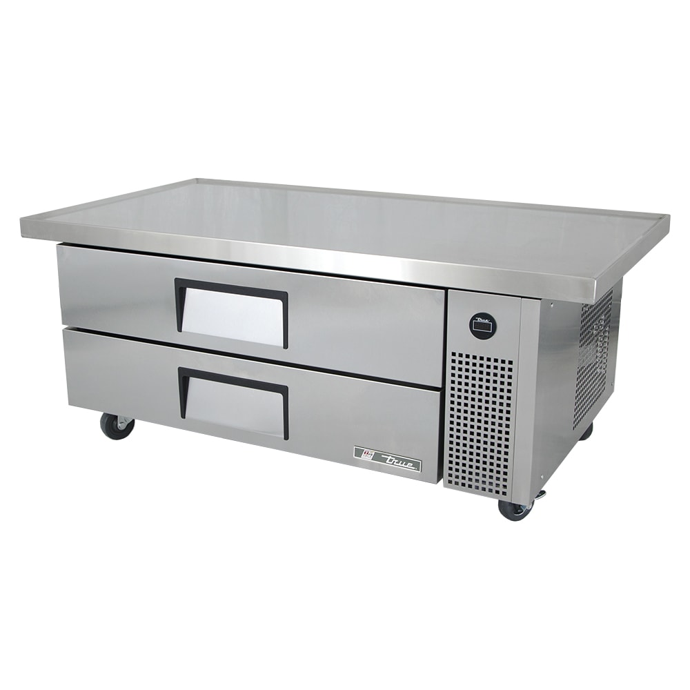 True TRCB-52-60-HC 60" Chef Base w/ (2) Drawers - 115v