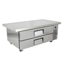 True TRCB-52-60-HC 60" Chef Base w/ (2) Drawers - 115v thumbnail 3