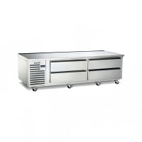 True TRCB-72-HC 72 5/16" Chef Base w/ (4) Drawers - 115v thumbnail 14