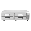 True TRCB-72-HC 72 5/16" Chef Base w/ (4) Drawers - 115v thumbnail 2