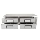 True TRCB-72-HC 72 5/16" Chef Base w/ (4) Drawers - 115v thumbnail 6