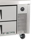 True TRCB-72-HC 72 5/16" Chef Base w/ (4) Drawers - 115v thumbnail 7