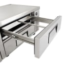 True TRCB-72-HC 72 5/16" Chef Base w/ (4) Drawers - 115v thumbnail 9