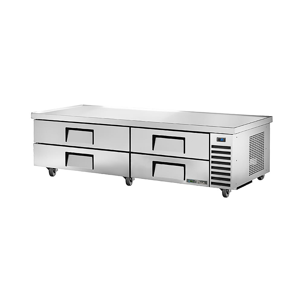 True TRCB-82-84-HC 84" Chef Base w/ (4) Drawers - 115v