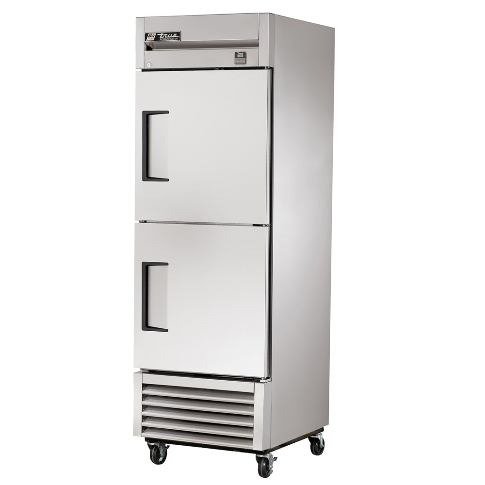 True TS-23-2-HC 27" One Section Reach In Refrigerator, (2) Right Hinge Solid Doors, 115v