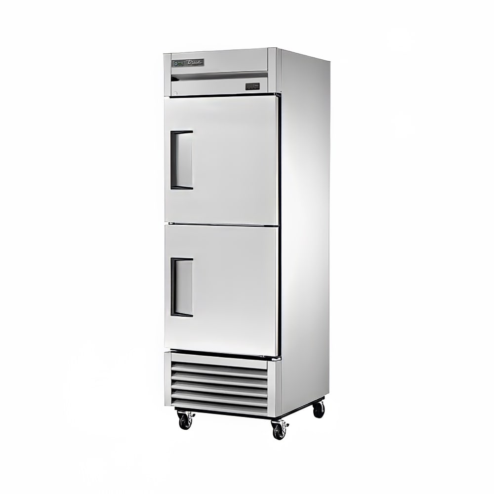True TS-23F-2-HC 27" T Series One Section Reach In Freezer, (2) Right Hinge Solid Doors, 115v