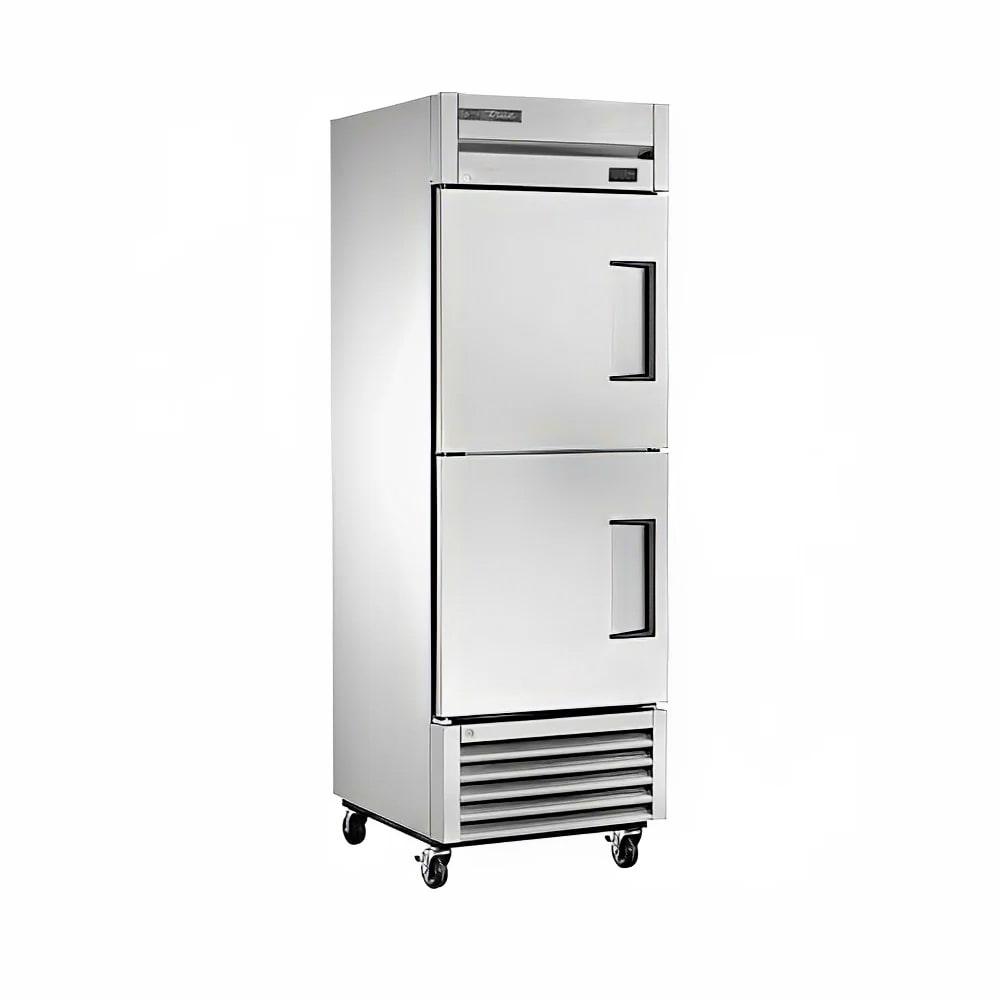 True TS-23F-2-HC 27" T Series One Section Reach In Freezer, (2) Left Hinge Solid Doors, 115v