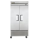 True TS-35-HC 39 1/2" Two Section Reach In Refrigerator, (2) Left/Right Hinge Solid Doors, 115v thumbnail 2