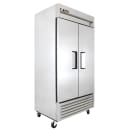 True TS-35-HC 39 1/2" Two Section Reach In Refrigerator, (2) Left/Right Hinge Solid Doors, 115v thumbnail 3