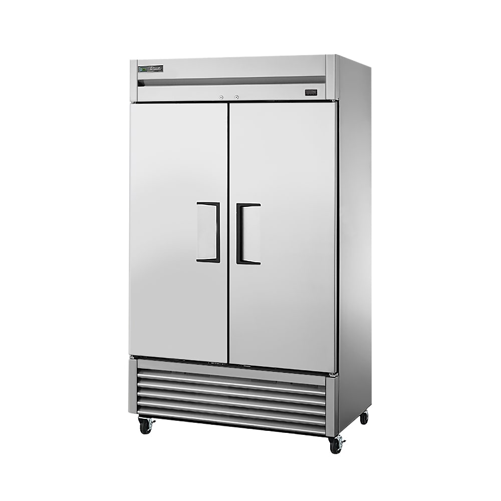 True TS-43F-HC 47" TS Series Two Section Reach In Freezer, (2) Left/Right Hinge Solid Doors, 115v