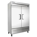 True TS-49-HC 54 1/10" Two Section Reach In Refrigerator, (2) Left/Right Hinge Solid Doors, 115v thumbnail 3