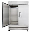 True TS-49-HC 54 1/10" Two Section Reach In Refrigerator, (2) Left/Right Hinge Solid Doors, 115v thumbnail 7