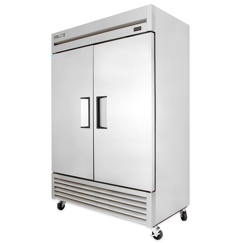True TS-49F-HC 54 1/8" TS Series Two Section Reach In Freezer, (2) Left/Right Hinge Solid Doors, 115v