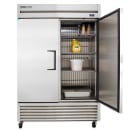 True TS-49F-HC 54 1/8" TS Series Two Section Reach In Freezer, (2) Left/Right Hinge Solid Doors, 115v thumbnail 7