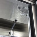 True TS-49G-HC~FGD01 54 1/10" Two Section Reach In Refrigerator, (2) Left/Right Hinge Glass Doors, 115v thumbnail 10