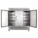 True TS-72-HC 78 1/10" Three Section Reach In Refrigerator, (3) Left/Right Hinge Solid Doors, 115v thumbnail 7