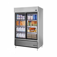 True TSD-47-HC 54 1/10" Two Section Reach In Refrigerator, (2) Sliding Solid Doors, 115v thumbnail 17