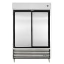 True TSD-47-HC 54 1/10" Two Section Reach In Refrigerator, (2) Sliding Solid Doors, 115v thumbnail 2