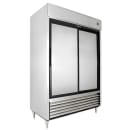 True TSD-47-HC 54 1/10" Two Section Reach In Refrigerator, (2) Sliding Solid Doors, 115v thumbnail 3
