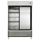 True TSD-47-HC 54 1/10" Two Section Reach In Refrigerator, (2) Sliding Solid Doors, 115v thumbnail 6