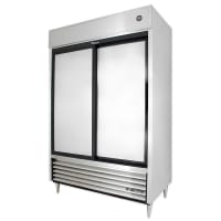True TSD-47G-HC-LD 54 1/10" Two Section Reach In Refrigerator, (2) Sliding Glass Doors, 115v thumbnail 2