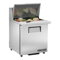True TSSU-27-12M-B-HC ADA 27" TSSU Series Mega Top Sandwich/Salad Prep Table w/ Refrigerated Base, 115v thumbnail 4